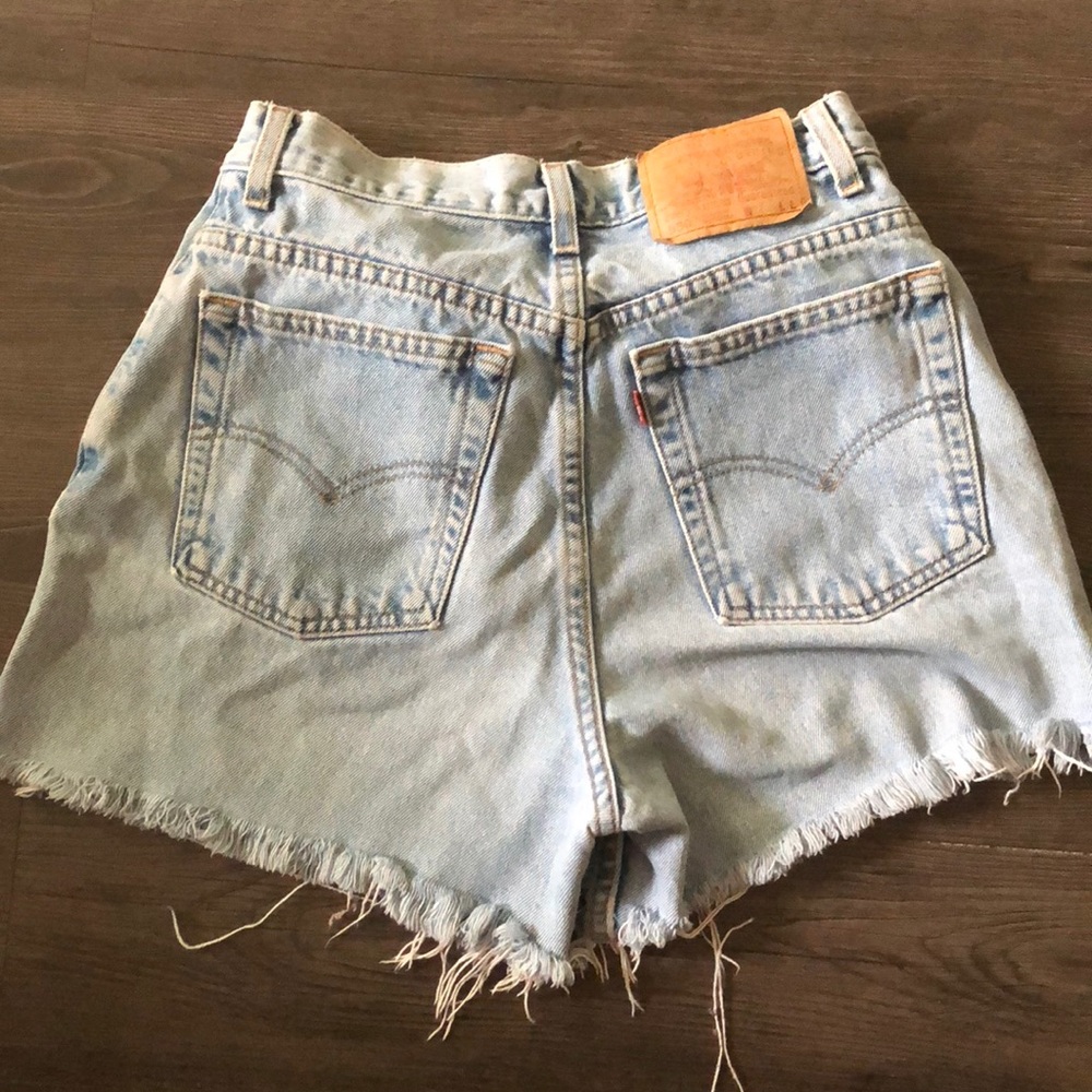 Vintage Levi Shorts